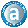 Axcom Quality Badge